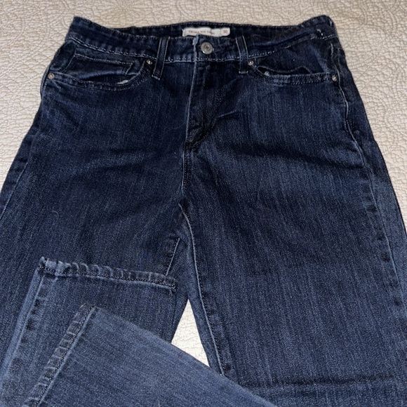 Levi 721 High Rise Skinny Jeans Dark Wash size 10 - Picture 3 of 5